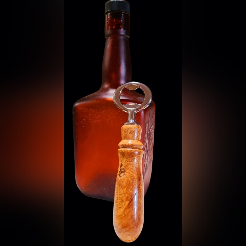 Oak Spalter BOTTLE OPENER